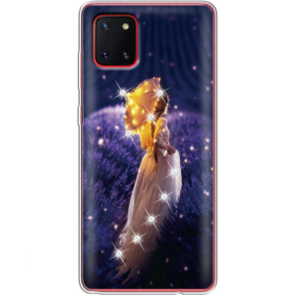 

Силиконовый чехол BoxFace Samsung N770 Galaxy Note 10 Lite Girl with Umbrella (38845-rs20)