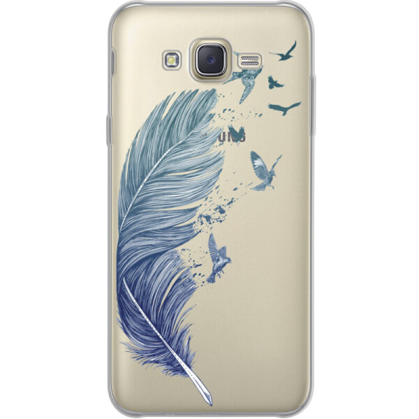 

Силиконовый чехол BoxFace Samsung J700H Galaxy J7 Feather (24496-cc38)
