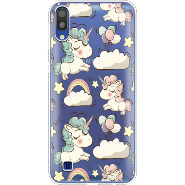 

Силиконовый чехол BoxFace Samsung M105 Galaxy M10 Unicorns (36518-cc2)