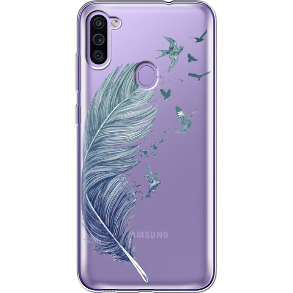 

Силиконовый чехол BoxFace Samsung M115 Galaxy M11 Feather (39780-cc38)