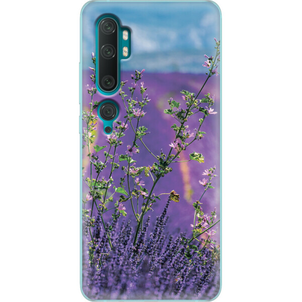 

Силиконовый чехол BoxFace Xiaomi Mi Note 10 / Mi Note 10 Pro Lavender Field (38537-up2246)