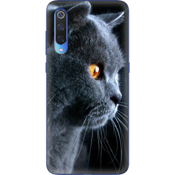

Силиконовый чехол BoxFace Xiaomi Mi 9 SE English cat (36447-up1346)