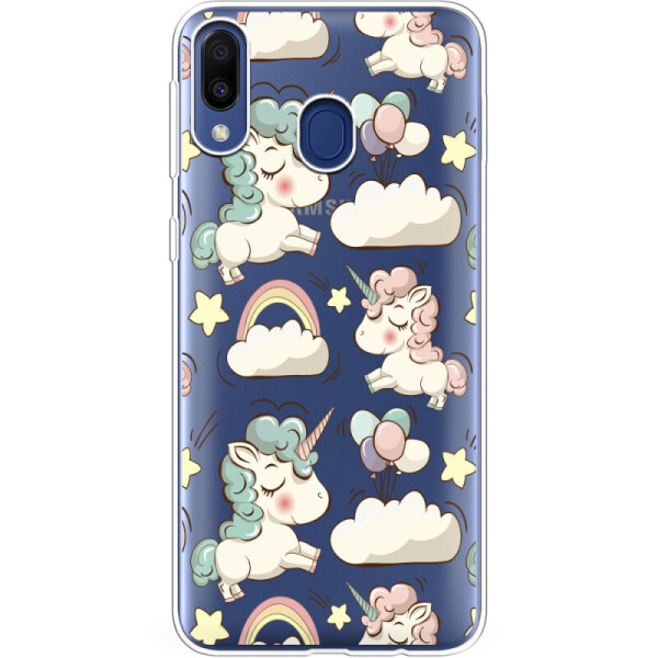 

Силиконовый чехол BoxFace Samsung M205 Galaxy M20 Unicorns (36205-cc2)