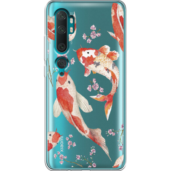 

Силиконовый чехол BoxFace Xiaomi Mi Note 10 / Mi Note 10 Pro Japanese Koi Fish (38537-cc3)