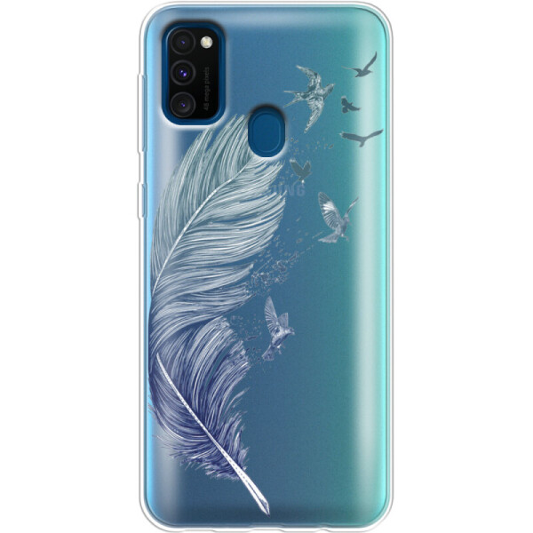 

Силиконовый чехол BoxFace Samsung M215 Galaxy M21 Feather (39465-cc38)