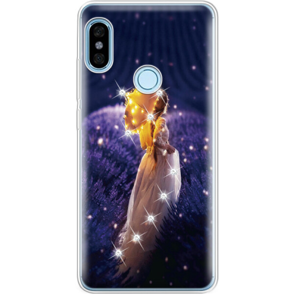 

Силиконовый чехол BoxFace Xiaomi Redmi Note 5 / Note 5 Pro Girl with Umbrella (32971-rs20)