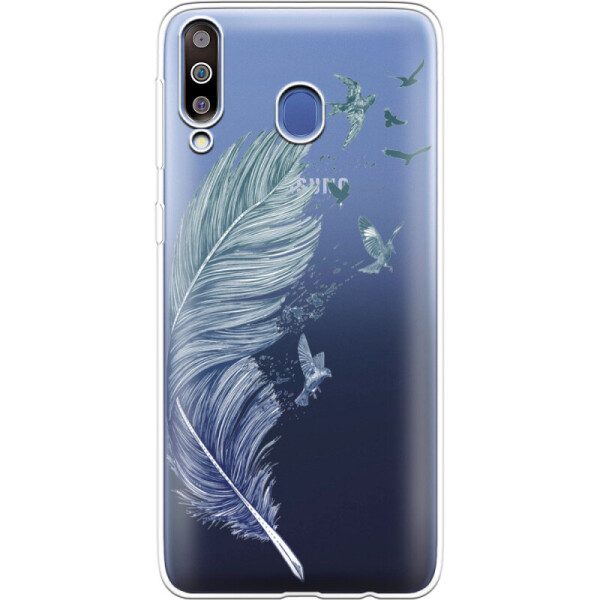 

Силиконовый чехол BoxFace Samsung M305 Galaxy M30 Feather (36973-cc38)