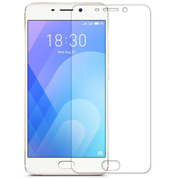 

Противоударная защитная пленка BoxFace Meizu M6 Note Прозрачная Передняя и задняя (32683)