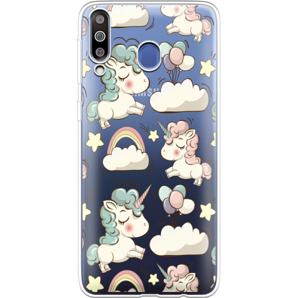 

Силиконовый чехол BoxFace Samsung M305 Galaxy M30 Unicorns (36973-cc2)