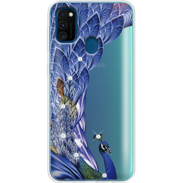 

Силиконовый чехол BoxFace Samsung M307 Galaxy M30s Peafowl (38209-rs7)