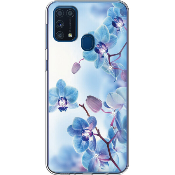

Силиконовый чехол BoxFace Samsung M315 Galaxy M31 Orchids (39091-rs16)