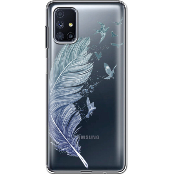 

Силиконовый чехол BoxFace Samsung M515 Galaxy M51 Feather (40937-cc38)