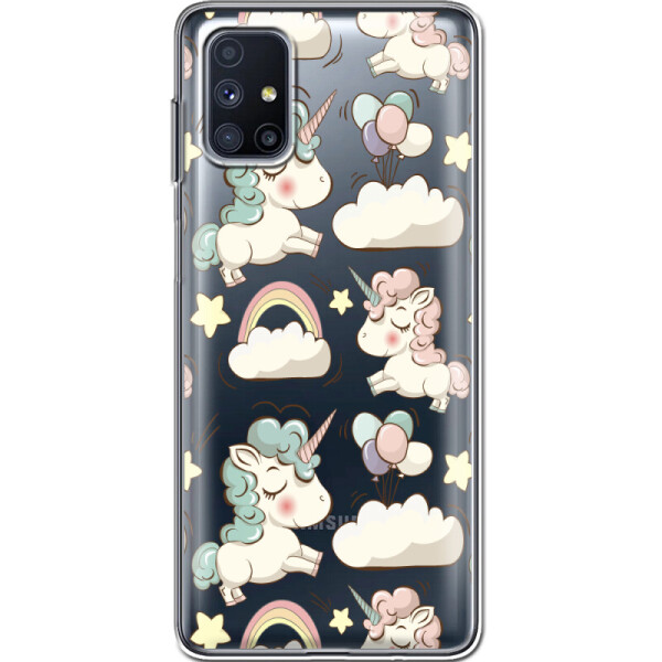 

Силиконовый чехол BoxFace Samsung M515 Galaxy M51 Unicorns (40937-cc2)