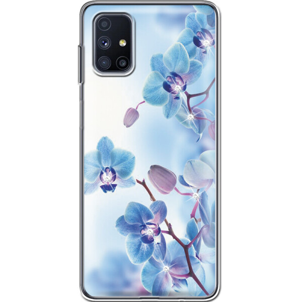 

Силиконовый чехол BoxFace Samsung M515 Galaxy M51 Orchids (40937-rs16)