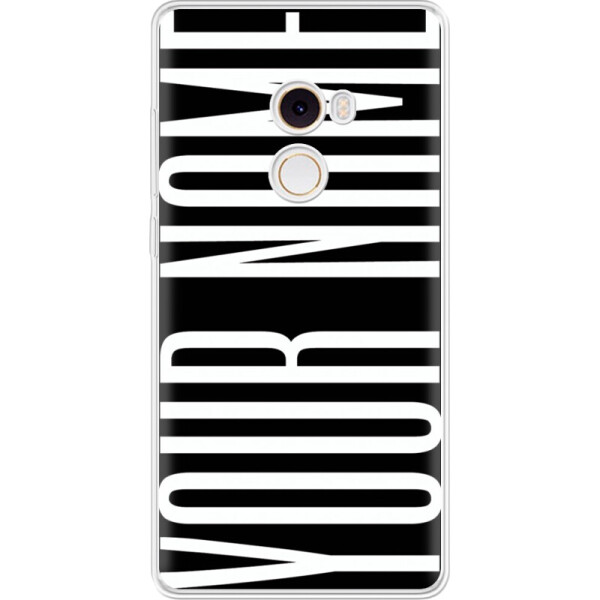 

Силиконовый чехол BoxFace Xiaomi Mi Mix 2 (35024-up161)