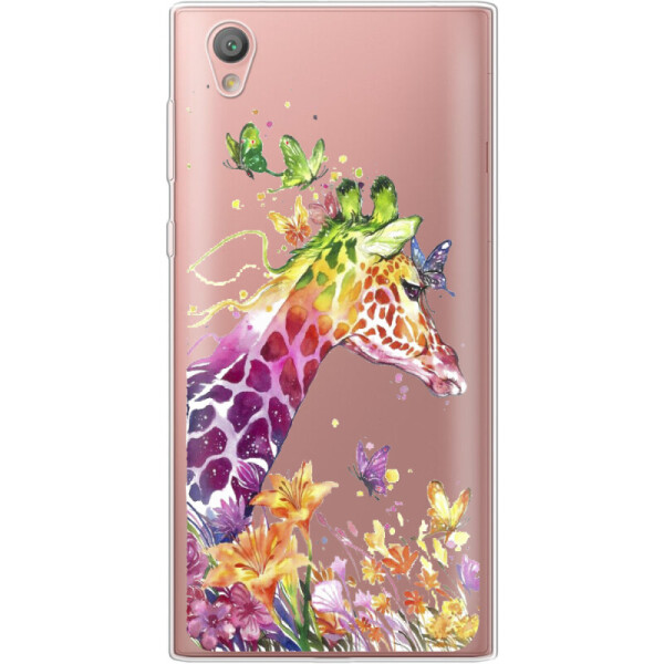 

Силиконовый чехол BoxFace Sony Xperia L1 Colorful Giraffe (31110-cc14)