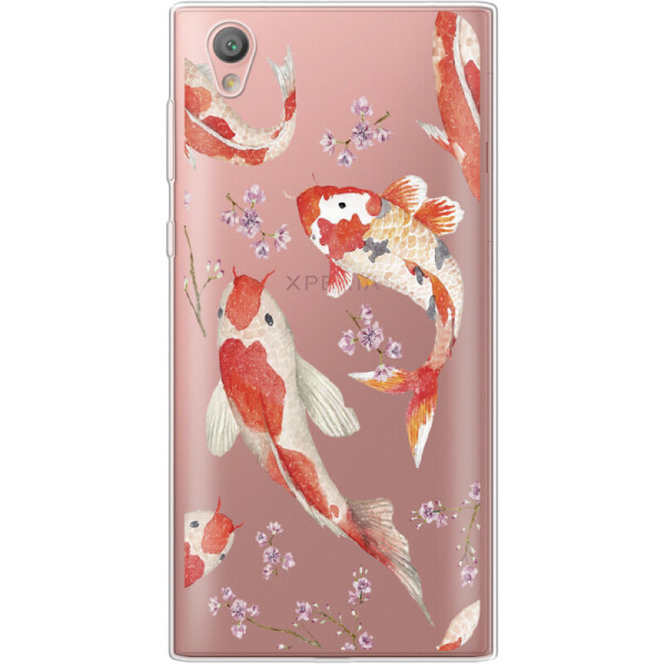 

Силиконовый чехол BoxFace Sony Xperia L1 Japanese Koi Fish (31110-cc3)