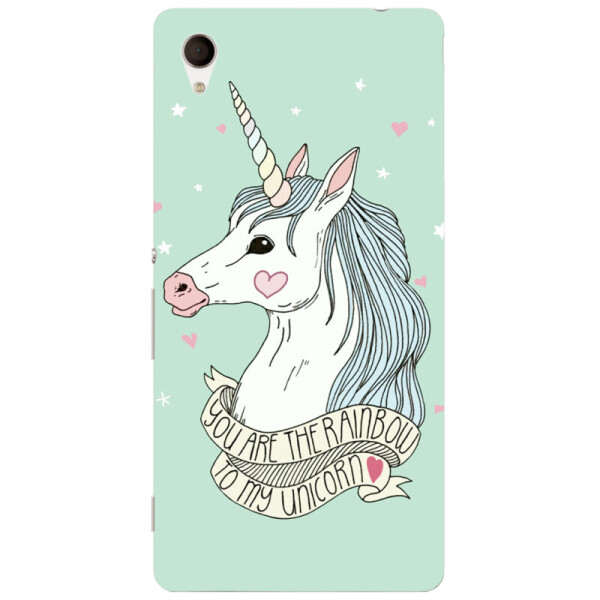 

Силиконовый чехол BoxFace Sony Xperia M4 Aqua My Unicorn (24534-up682)