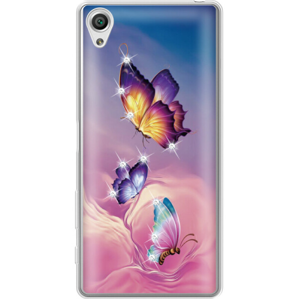 

Силиконовый чехол BoxFace Sony Xperia X F5122 Butterflies (25305-rs19)