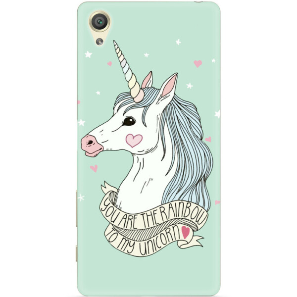 

Силиконовый чехол BoxFace Sony Xperia X F5122 My Unicorn (25305-up682)