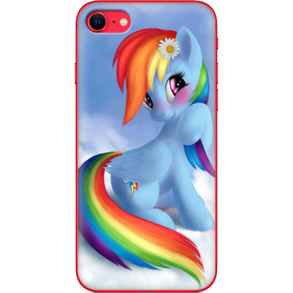 

Силиконовый чехол BoxFace Apple iPhone SE (2020) My Little Pony Rainbow Dash (39592-up1878)