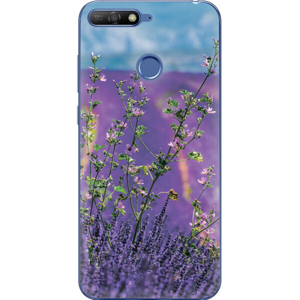 

Силиконовый чехол BoxFace Huawei Y6 Prime 2018 / Honor 7A Pro Lavender Field (33830-up2246)