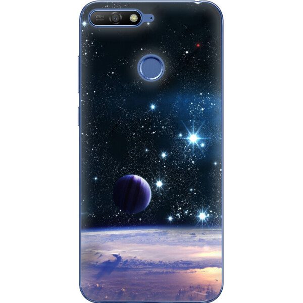 

Силиконовый чехол BoxFace Huawei Y6 Prime 2018 / Honor 7A Pro Space Landscape (33830-up425)