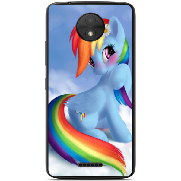 

Силиконовый чехол BoxFace Motorola Moto C XT1750 My Little Pony Rainbow Dash (31913-up1878)