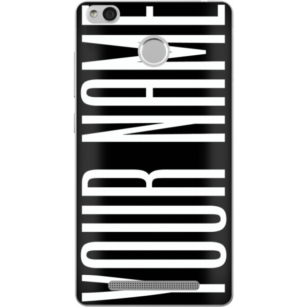 

Силиконовый чехол BoxFace Xiaomi Redmi 3s (25392-up161)