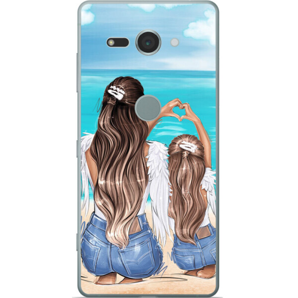 

Силиконовый чехол BoxFace Sony Xperia XZ2 Compact H8324 Family Vacation (33294-up2380)