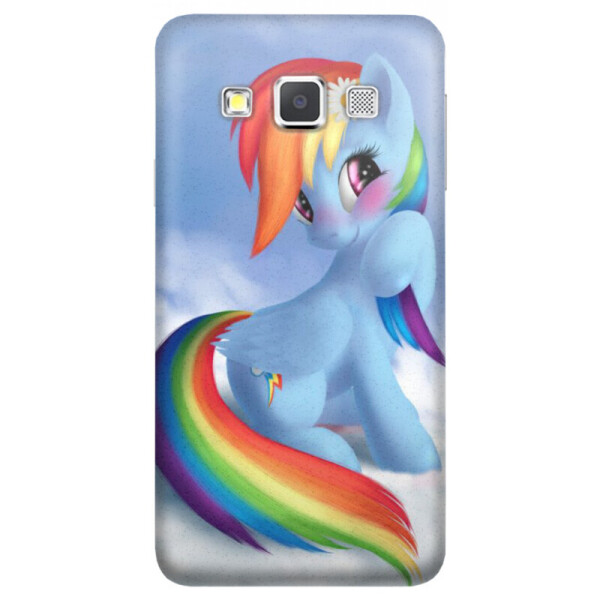 

Силиконовый чехол BoxFace Samsung A300 Galaxy A3 My Little Pony Rainbow Dash (24491-up1878)