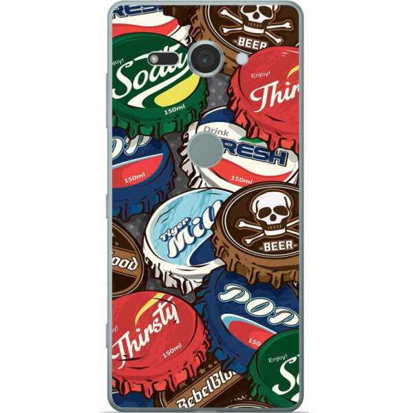 

Силиконовый чехол BoxFace Sony Xperia XZ2 Compact H8324 Drink Lids (33294-up2261)