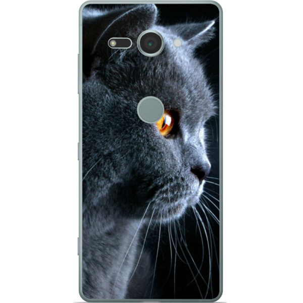 

Силиконовый чехол BoxFace Sony Xperia XZ2 Compact H8324 English cat (33294-up1346)