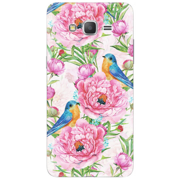 

Силиконовый чехол BoxFace Samsung G531H Galaxy Grand Prime Birds and flowers (24486-up2376)