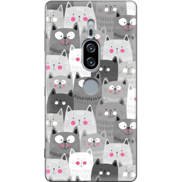 

Силиконовый чехол BoxFace Sony Xperia XZ2 Premium H8166 (36799-up1187)