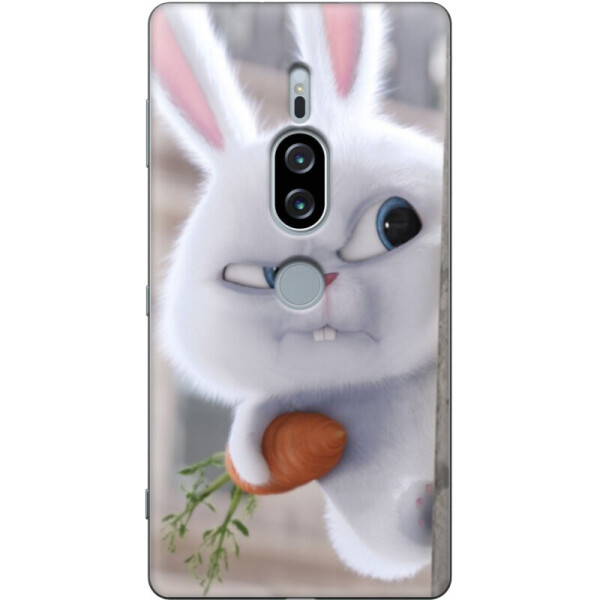 

Силиконовый чехол BoxFace Sony Xperia XZ2 Premium H8166 Rabbit Snowball (36799-up1116)