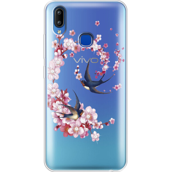 

Силиконовый чехол BoxFace Vivo Y93 Lite Swallows and Bloom (37617-rs4)