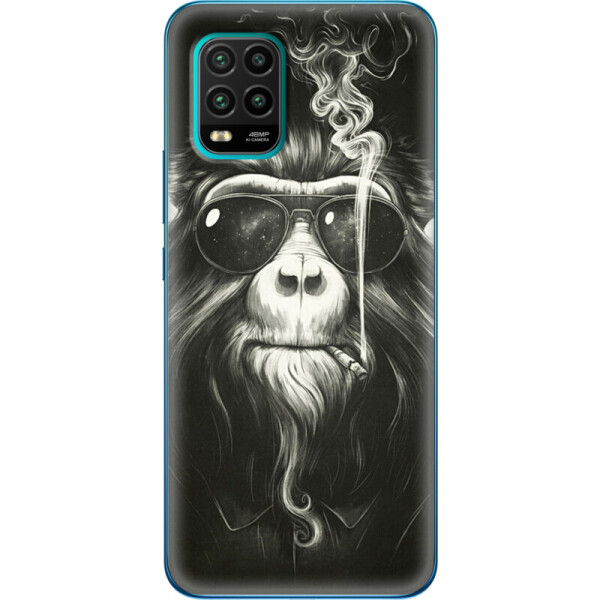 

Силиконовый чехол BoxFace Xiaomi Mi 10 Lite Smokey Monkey (39438-up56)