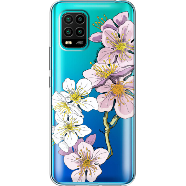 

Силиконовый чехол BoxFace Xiaomi Mi 10 Lite Cherry Blossom (39438-cc4)