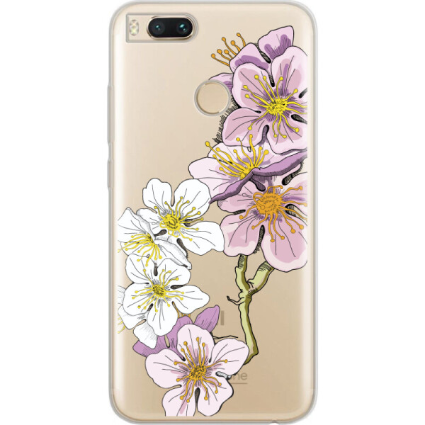 

Силиконовый чехол BoxFace Xiaomi Mi 5X / A1 Cherry Blossom (32009-cc4)