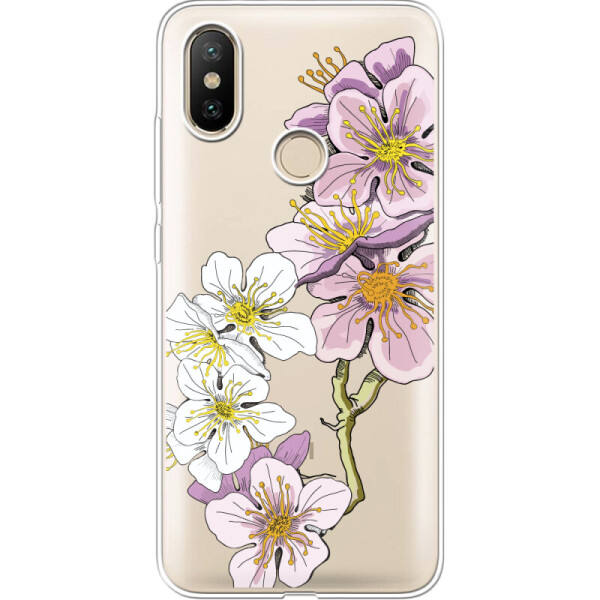 

Силиконовый чехол BoxFace Xiaomi Mi 6X / A2 Cherry Blossom (33500-cc4)