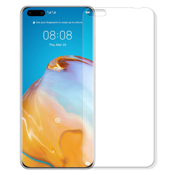 

Противоударная защитная пленка BoxFace Huawei P40 Pro Прозрачная Передняя и задняя (39499)