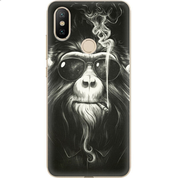

Силиконовый чехол BoxFace Xiaomi Mi 6X / A2 Smokey Monkey (33500-up56)