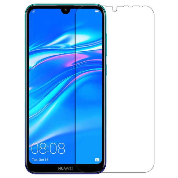 

Противоударная защитная пленка BoxFace Huawei Y7 2019 Прозрачная Передняя и задняя (36121)