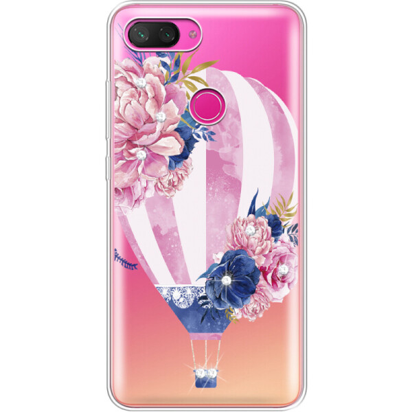 

Силиконовый чехол BoxFace Xiaomi Mi 8 Lite Pink Air Baloon (35658-rs6)