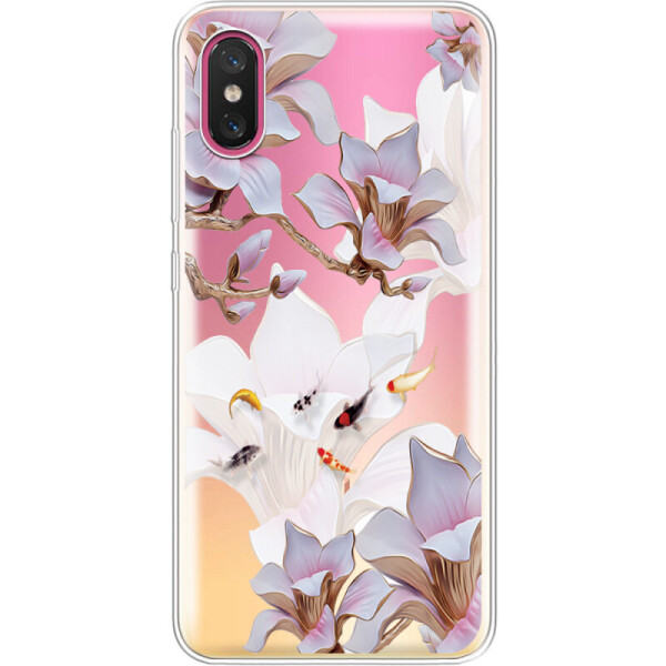 

Силиконовый чехол BoxFace Xiaomi Mi 8 Pro Chinese Magnolia (35657-cc1)
