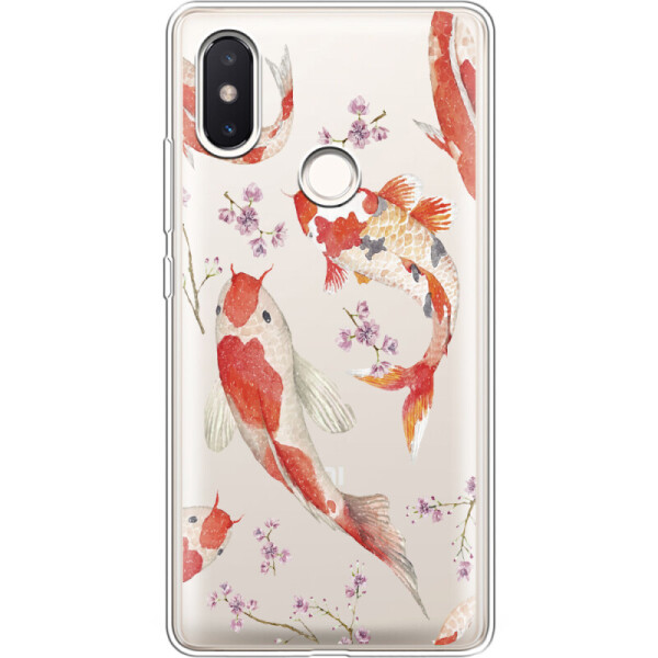 

Силиконовый чехол BoxFace Xiaomi Mi 8 SE Japanese Koi Fish (33986-cc3)