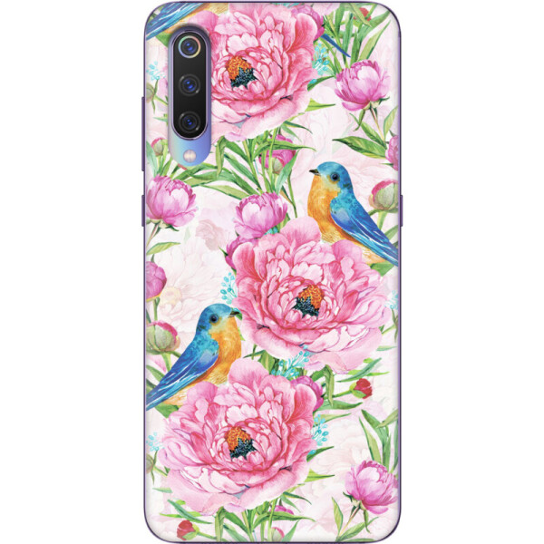 

Силиконовый чехол BoxFace Xiaomi Mi 9 Birds and Flowers (36433-up2376)