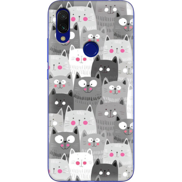 

Силиконовый чехол BoxFace Xiaomi Redmi 7 (36506-up1187)