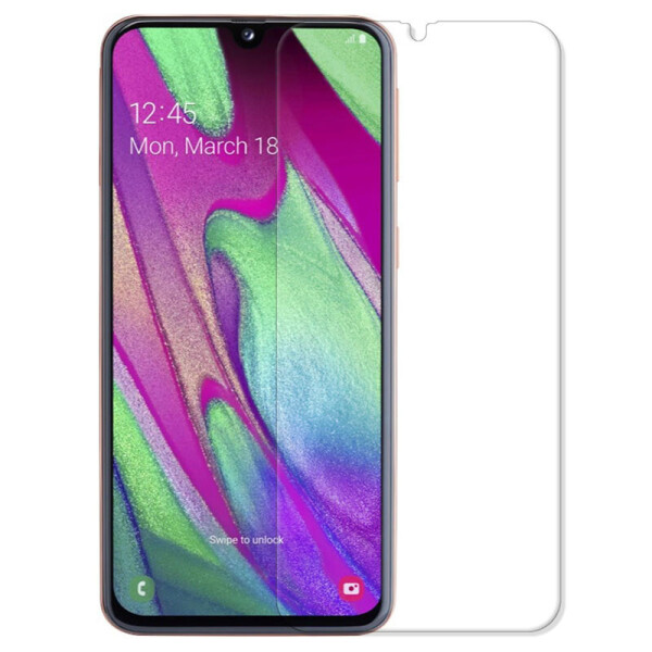 

Противоударная защитная пленка BoxFace Samsung A405 Galaxy A40 Прозрачная Передняя (36716)